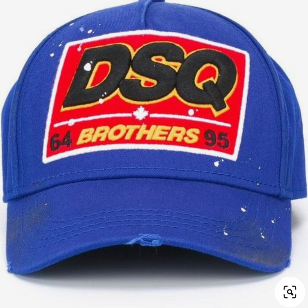 Dsquared2 Brothers baseball cap